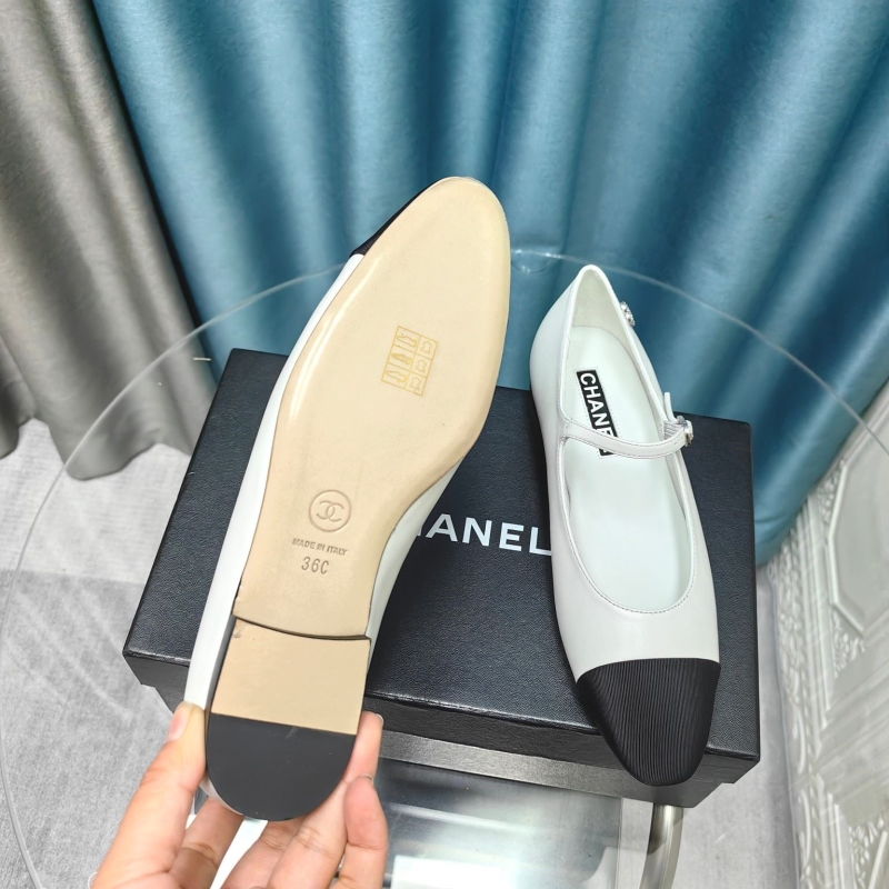 Chanel Flat Shoes